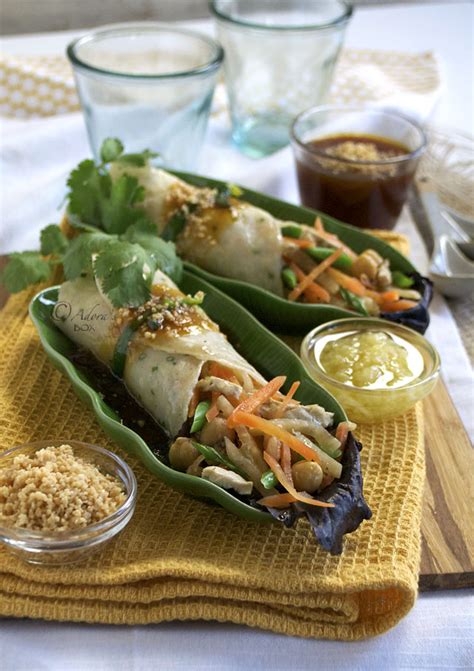 Lumpiang Sariwa (Fresh Spring Rolls Recipe) .